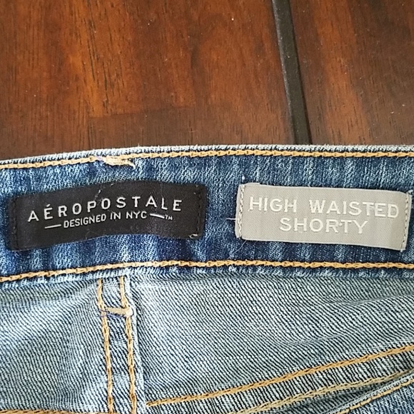 Aeropostale high waist shorts - Picture 7 of 8